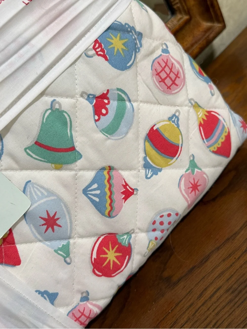 Cath Kidston quilted cath